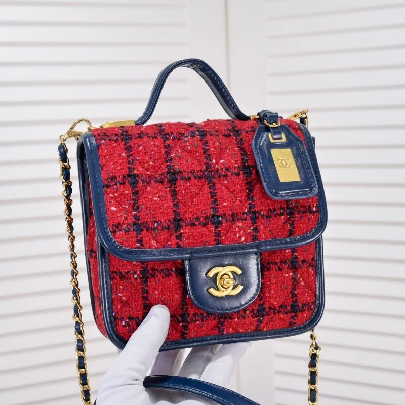 Ch**el satchel bags 4049b-0489