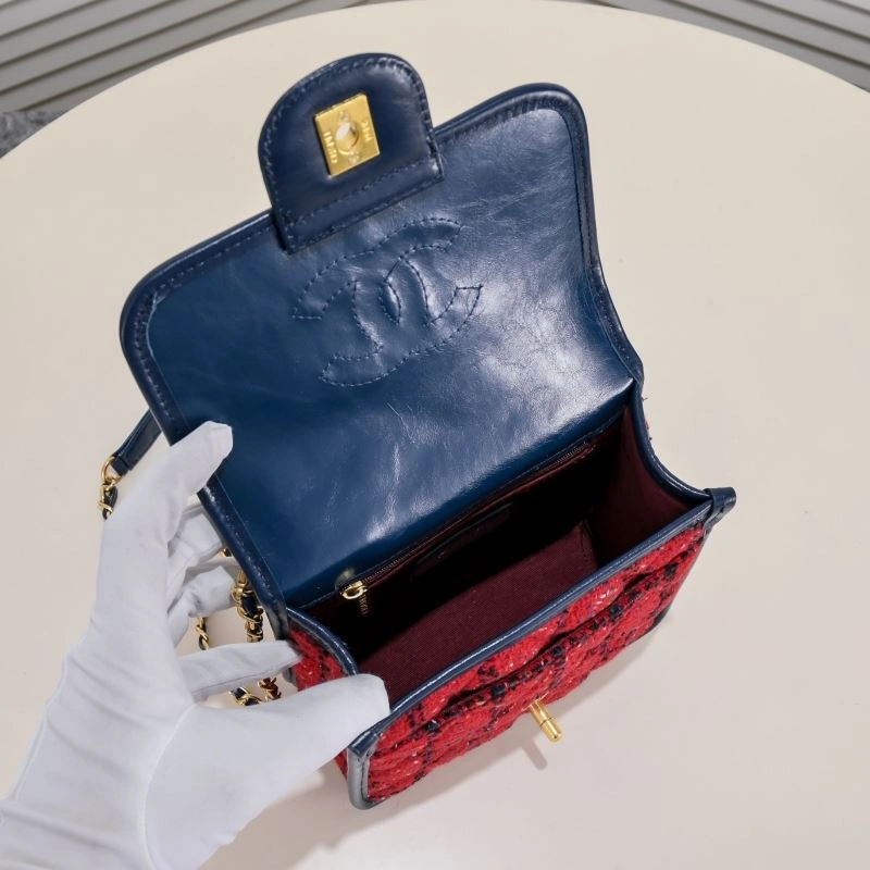 Ch**el satchel bags 4049b-0489