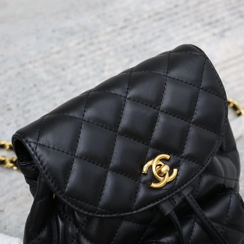 Chanel Backpacks 4049B-0537