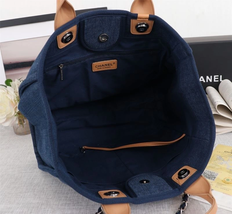 Ch**el shopping bags 4049b-0601