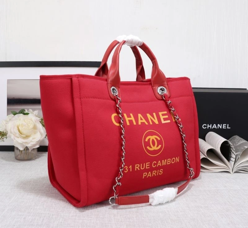 Ch**el shopping bags 4049b-0603