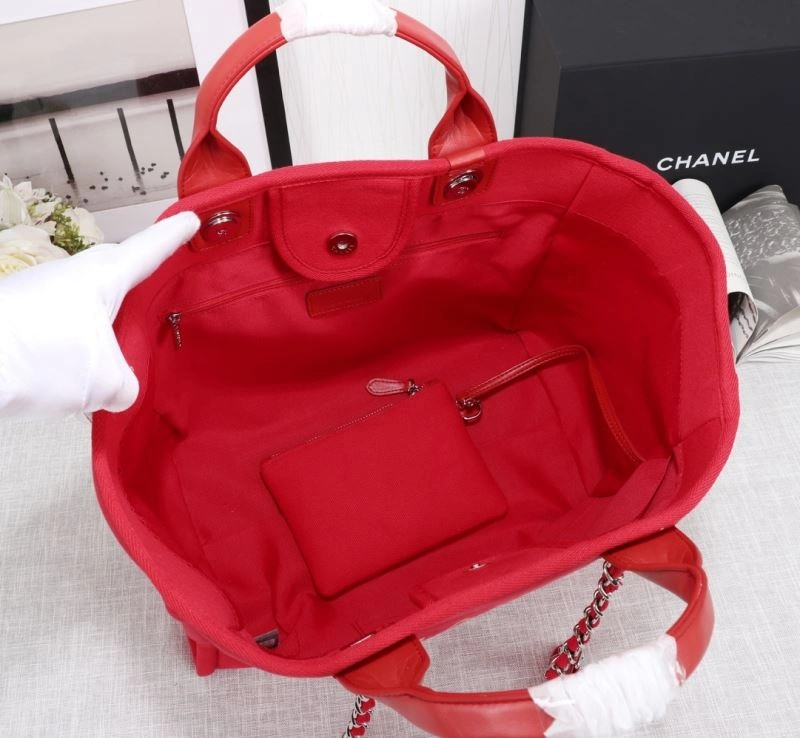 Ch**el shopping bags 4049b-0603