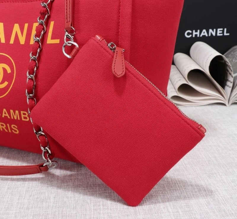 Ch**el shopping bags 4049b-0603