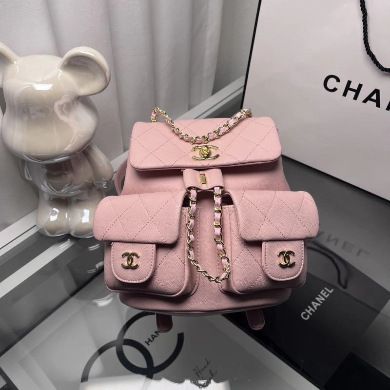 Chanel Backpacks 4049B-0635