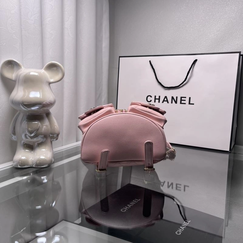 Chanel Backpacks 4049B-0635
