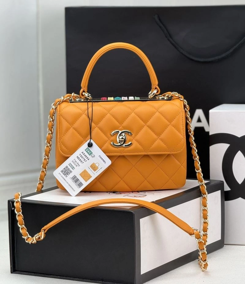 Chanel Top Handle Bags 4049C-0133