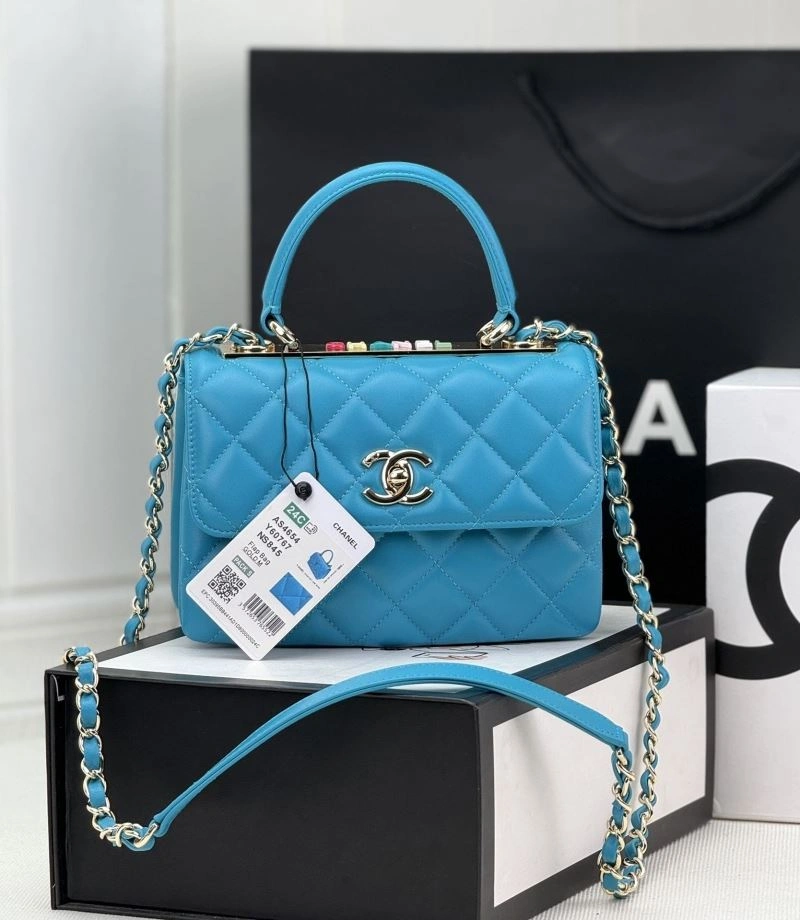 Chanel Top Handle Bags 4049C-0135