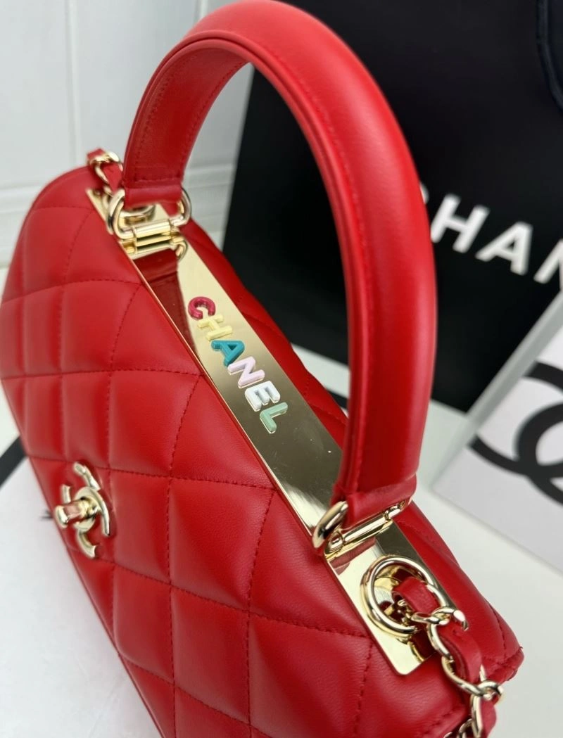 Chanel Top Handle Bags 4049C-0136