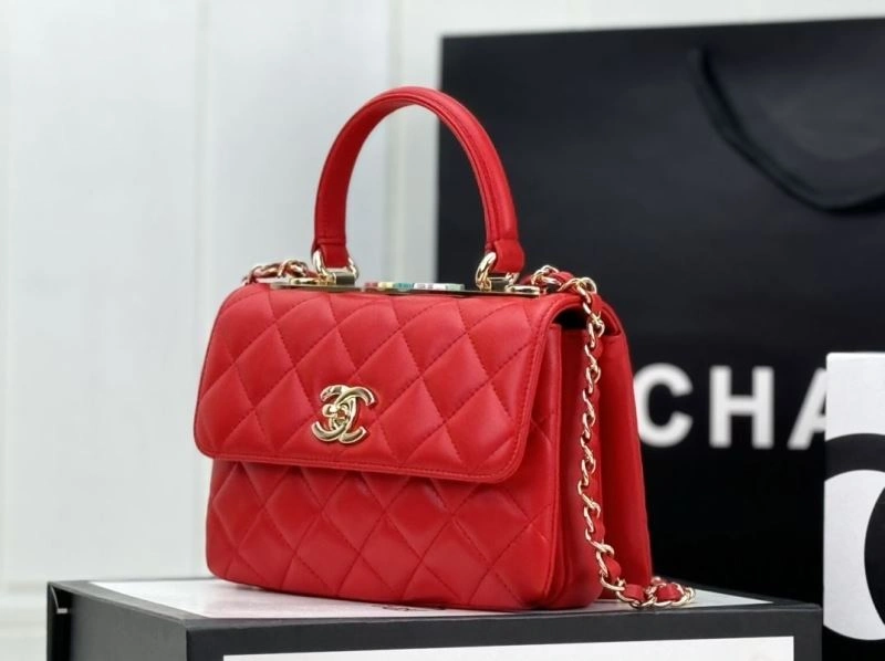 Chanel Top Handle Bags 4049C-0137