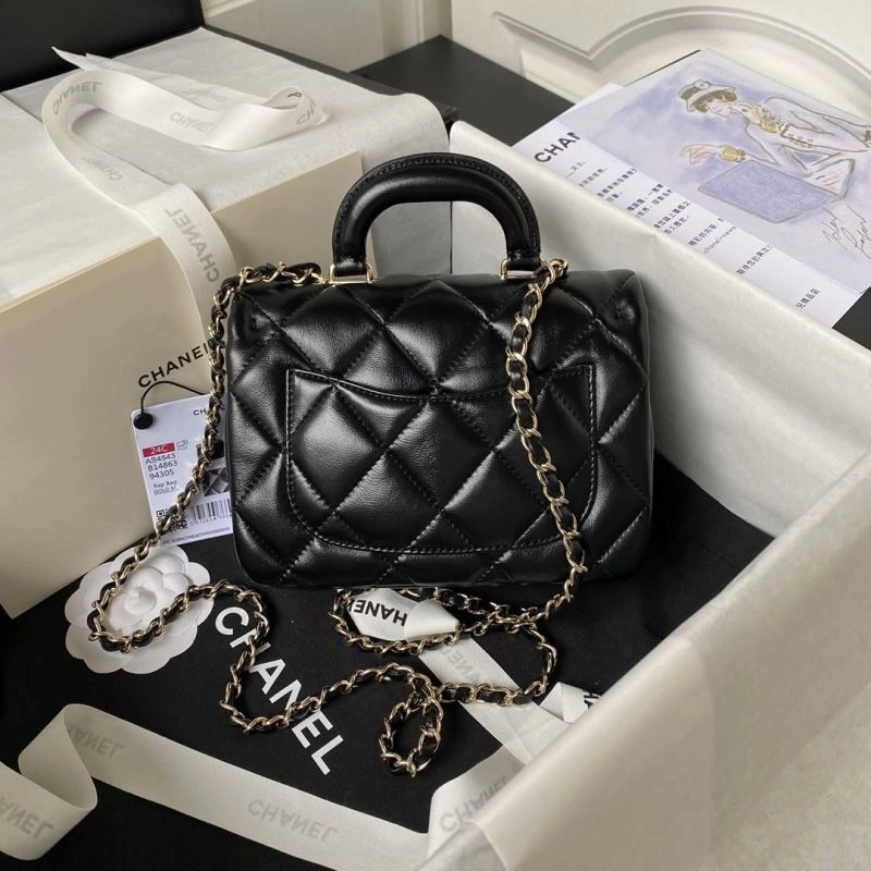 Chanel Top Handle Bags 4049C-0284