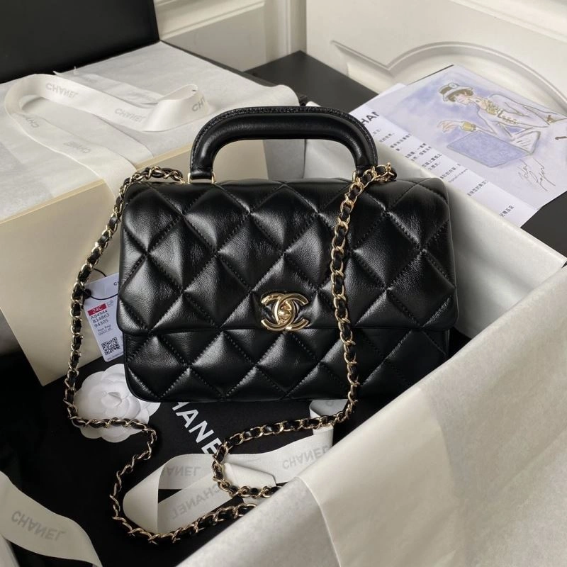 Chanel Top Handle Bags 4049C-0285