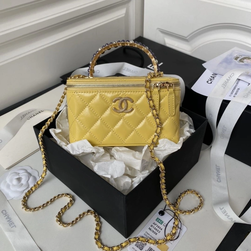 Chanel Cosmetic Bags 4049D-0017