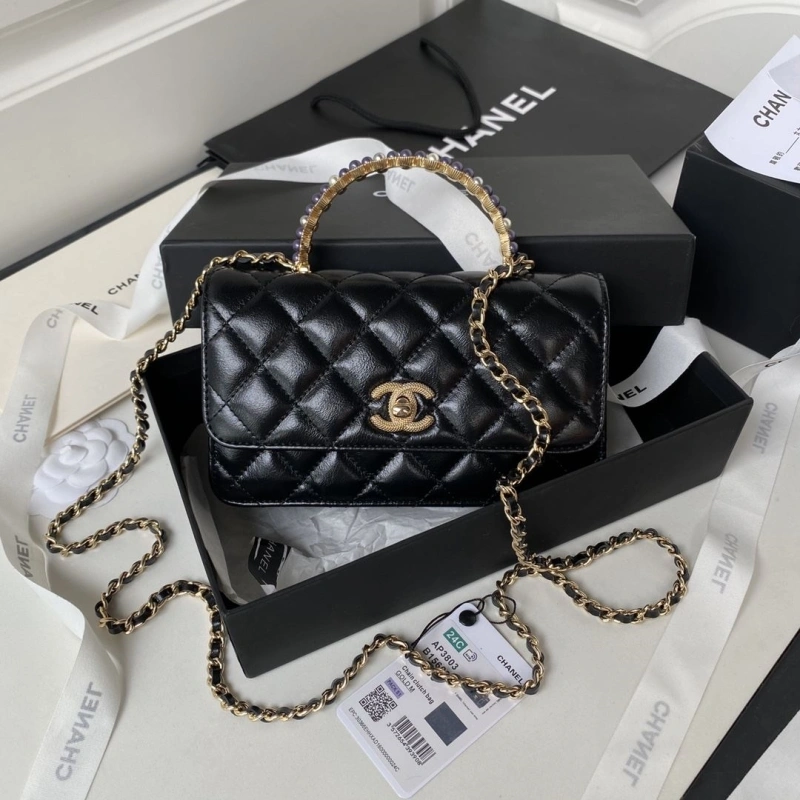 Chanel Top Handle Bags 4049D-0019