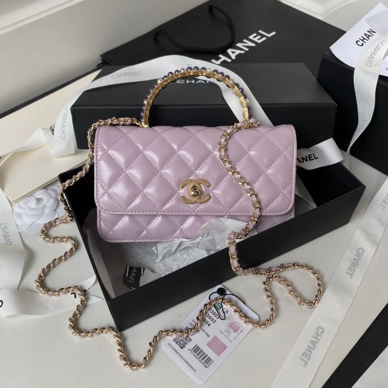 Chanel Top Handle Bags 4049D-0020