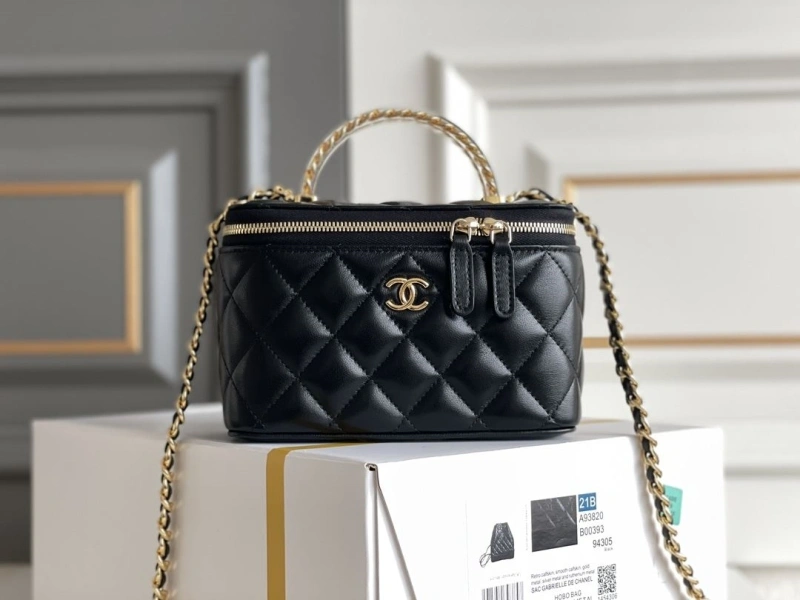 Chanel Cosmetic Bags 4049D-0038