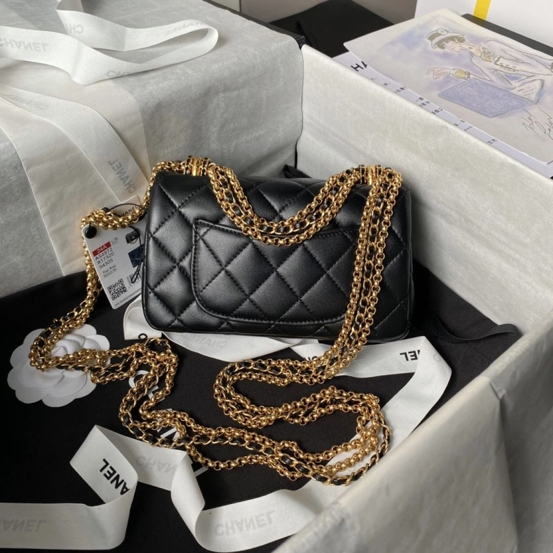Chanel 19 Bags 4049H-0130