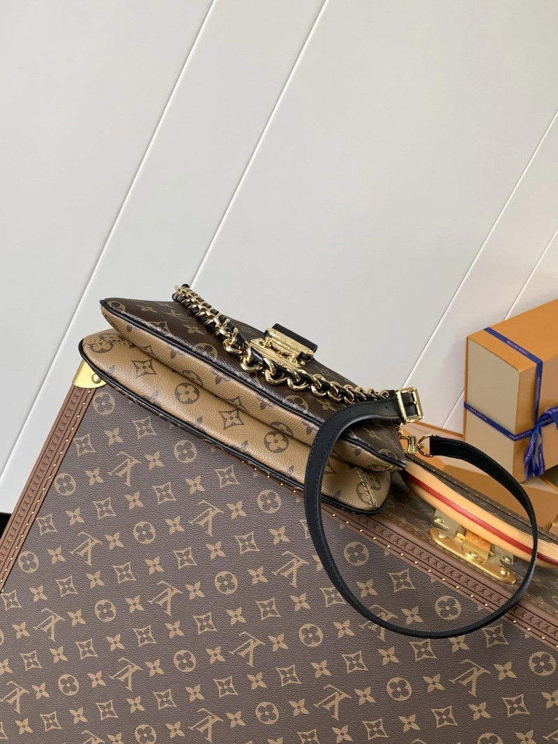 LV Satchel bags 4056A-0058