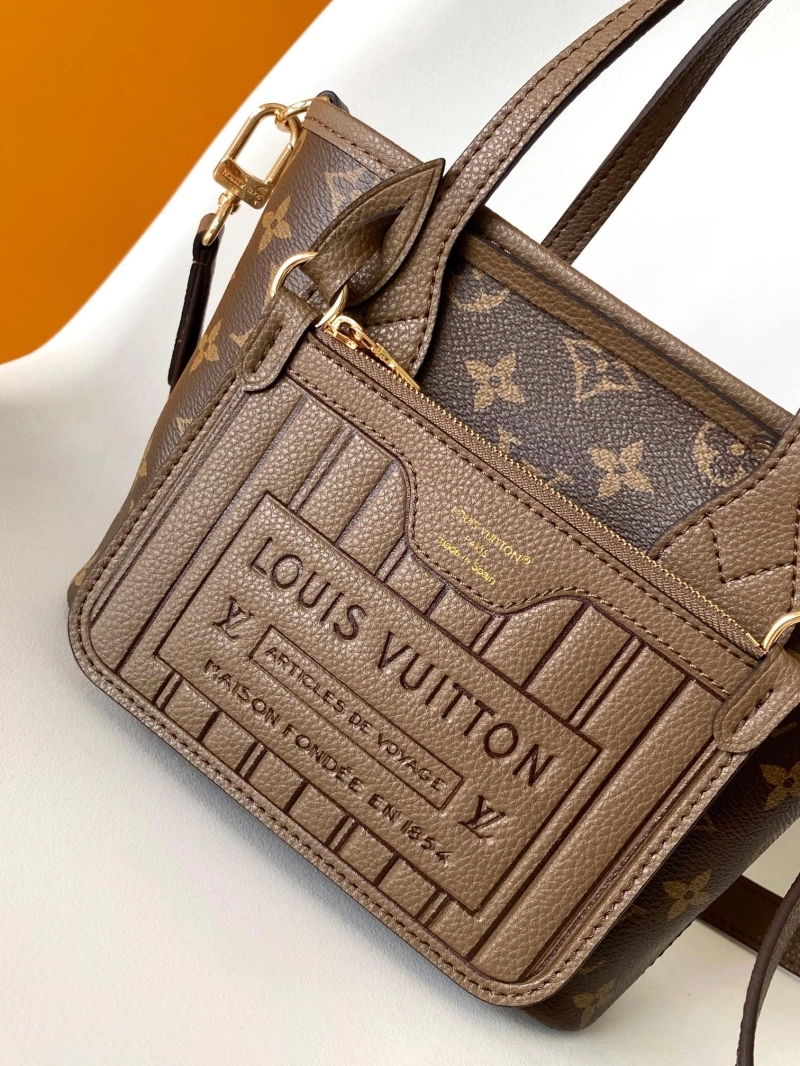 LV Shopping Bags 4056A-0100
