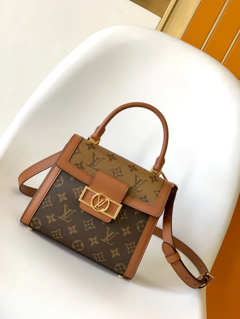 LV Top Handle Bags 4056C-0019