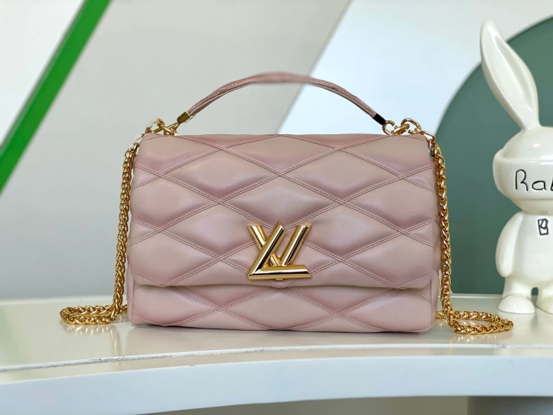 LV Twist Denim Bags 4056D-0043