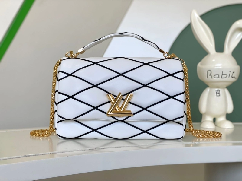 LV Twist Denim Bags 4056D-0044