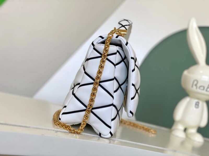 LV Twist Denim Bags 4056D-0044