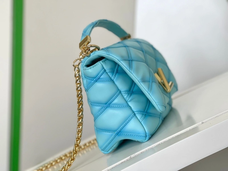 LV Twist Denim Bags 4056D-0046