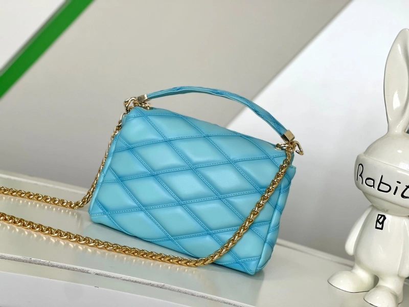 LV Twist Denim Bags 4056D-0046