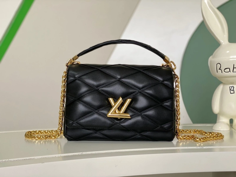 LV Twist Denim Bags 4056D-0048