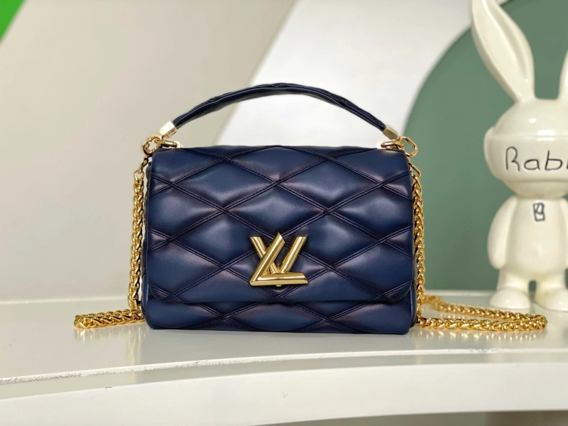 LV Twist Denim Bags 4056D-0049