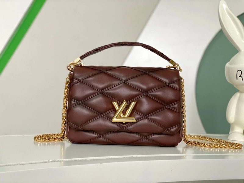 LV Twist Denim Bags 4056D-0051
