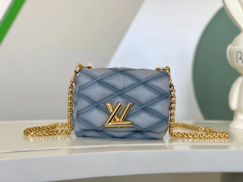 LV Twist Denim Bags 4056D-0053