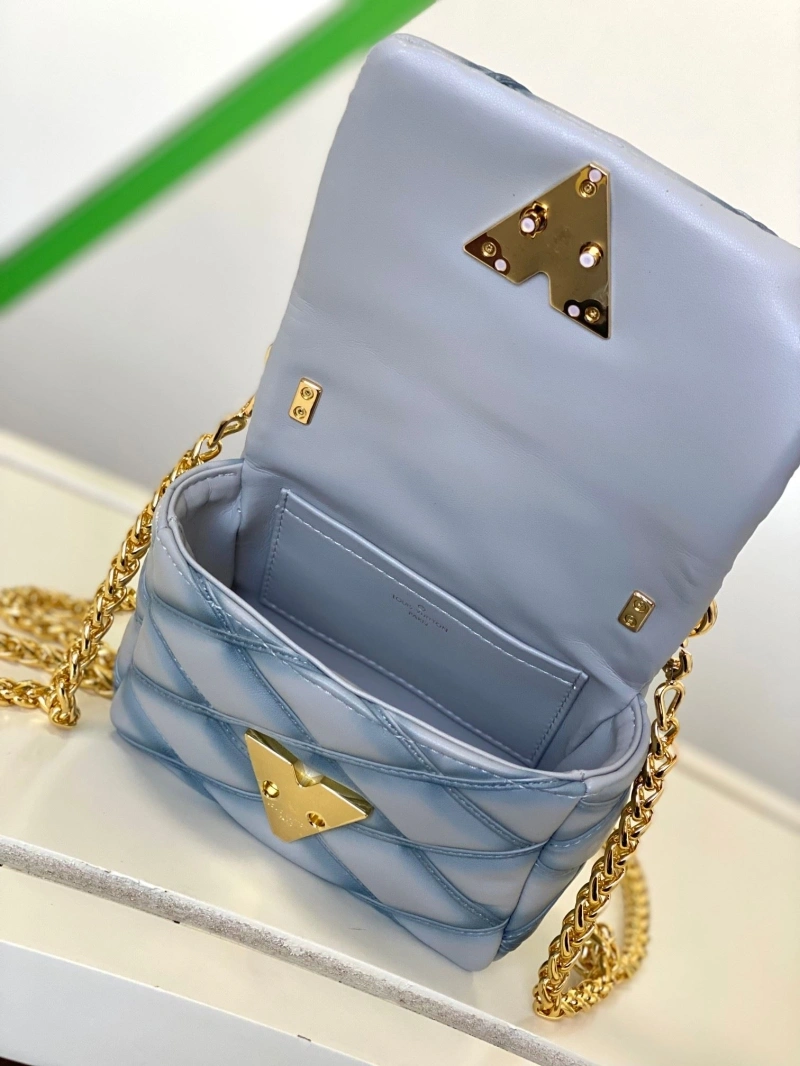 LV Twist Denim Bags 4056D-0053