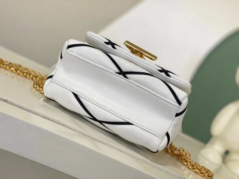 LV Twist Denim Bags 4056D-0055