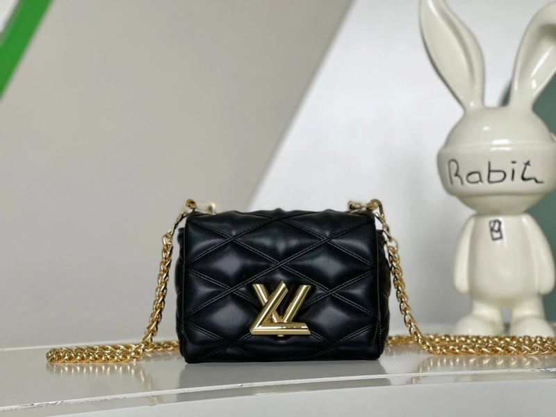LV Twist Denim Bags 4056D-0056