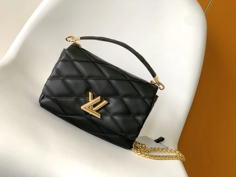 LV Twist Denim Bags 4056D-0394