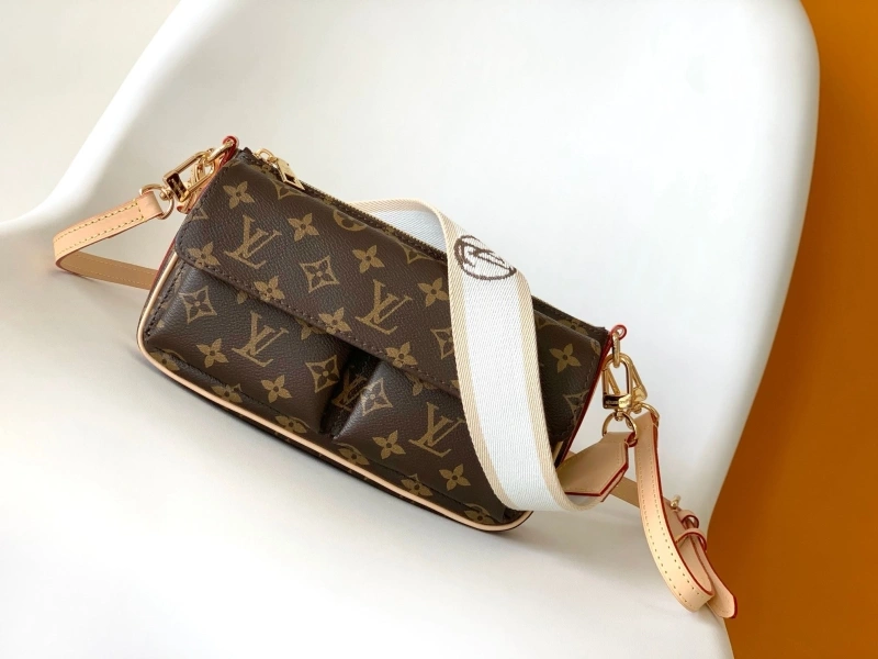 LV Satchel bags 4056F-0001