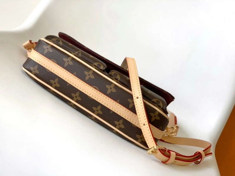 LV Satchel bags 4056F-0001