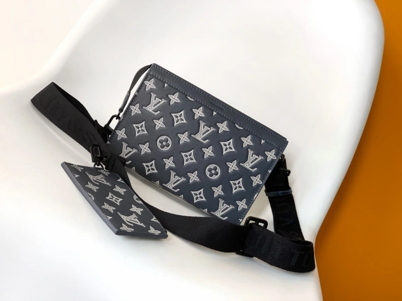 LV Satchel bags 4056F-0145