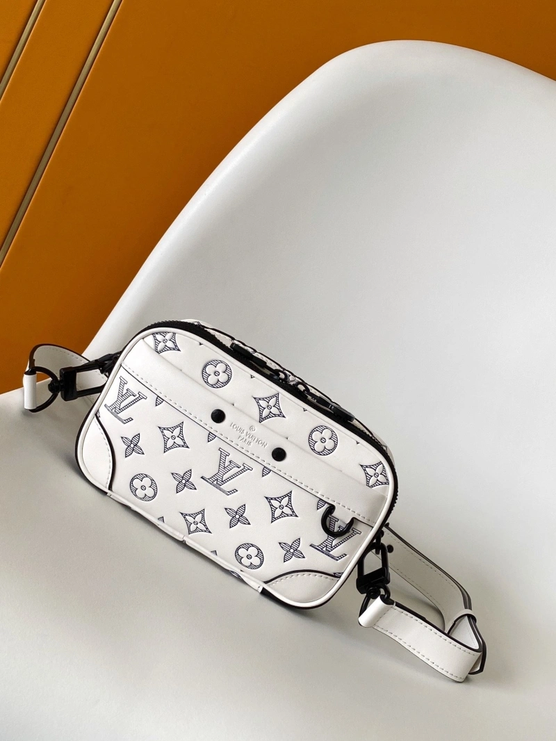 LV Satchel bags 4056F-0151