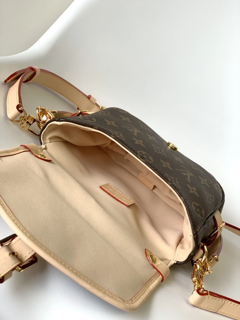 LV Satchel bags 4056F-0154