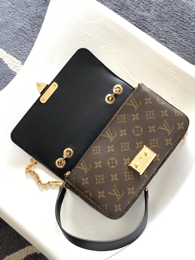 LV Satchel bags 4056F-0155