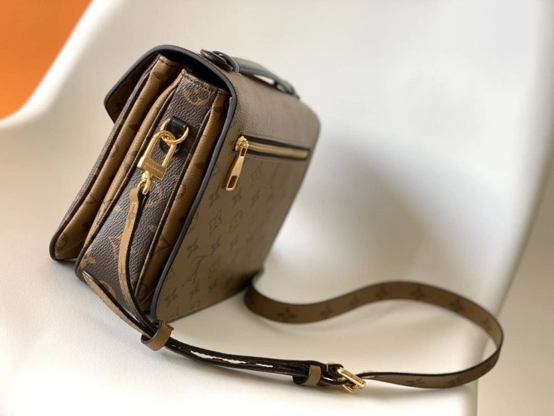 LV Satchel bags 4056F-0318