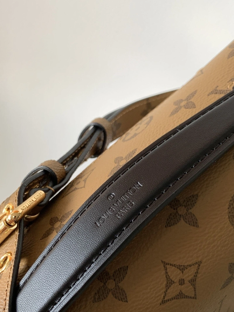 LV Satchel bags 4056F-0318