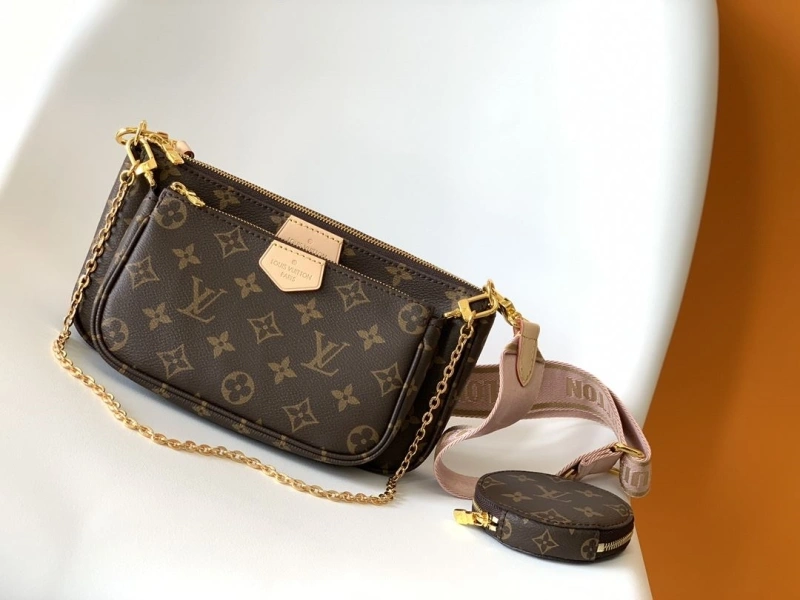 LV Satchel bags 4056F-0383