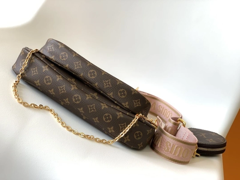 LV Satchel bags 4056F-0383