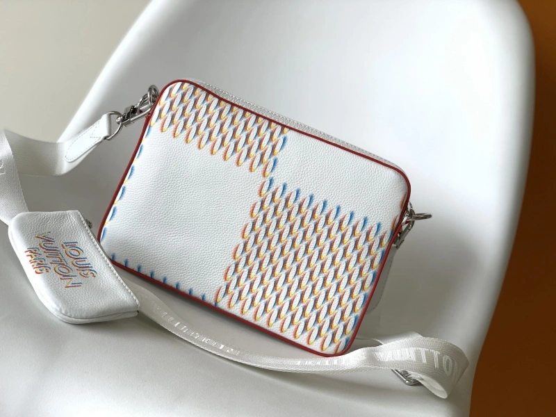 LV Satchel bags 4056F-0432