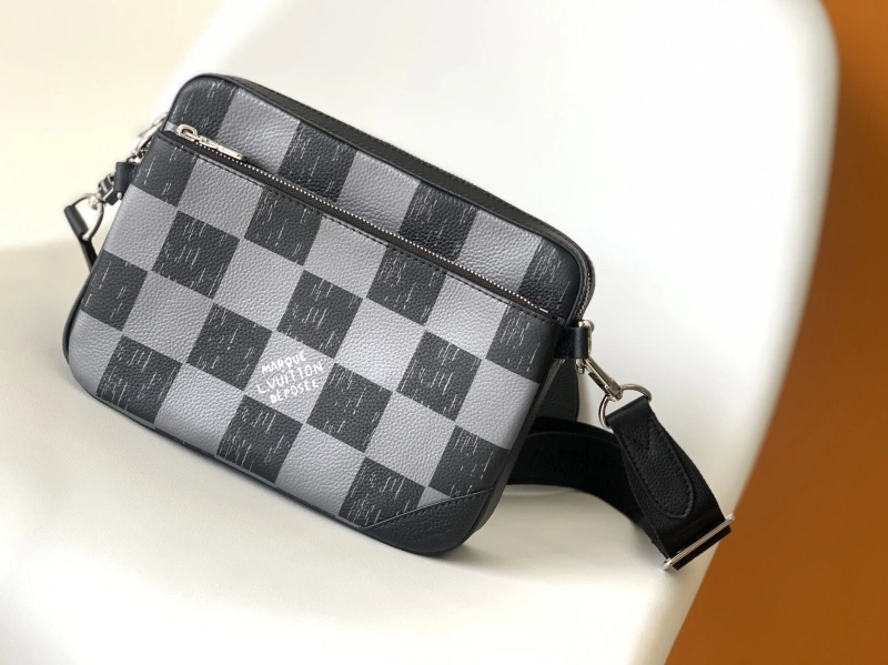 LV Satchel bags 4056F-0433