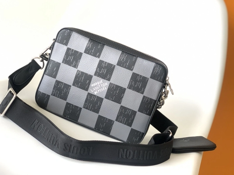 LV Satchel bags 4056F-0433