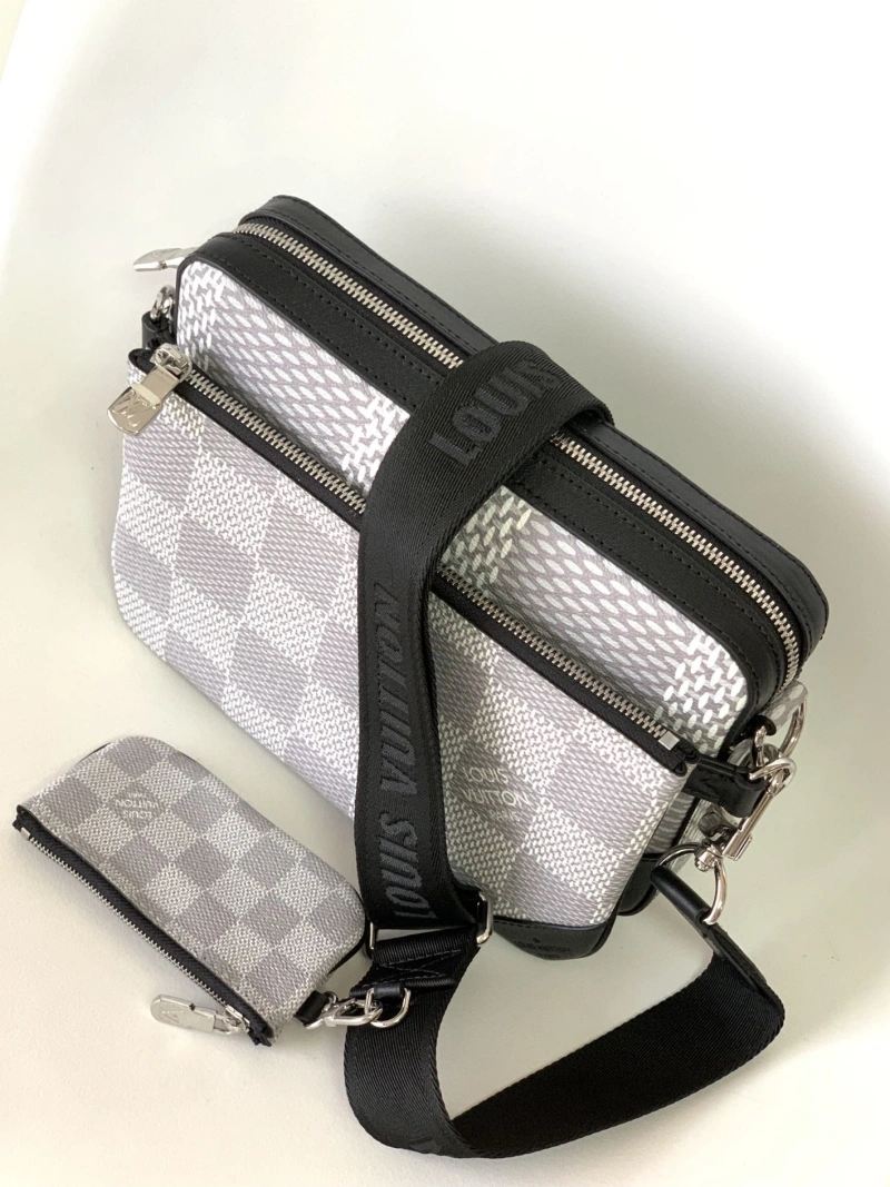 LV Satchel bags 4056F-0434